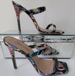 FABULOUS Steve Madden Women's Michelle Heeled Sandal